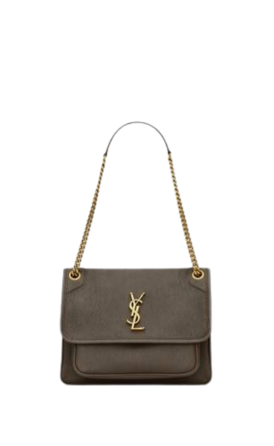 NIKI MEDIA IN PELLE DI AGNELLO MARTELLATA