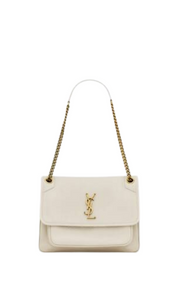 NIKI MEDIA IN PELLE DI AGNELLO MARTELLATA