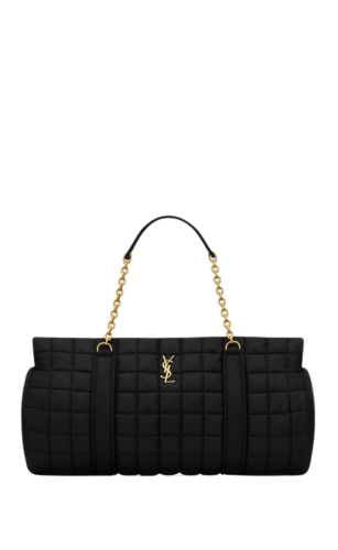 BORSA GLORIA IN NYLON TRAPUNTATO