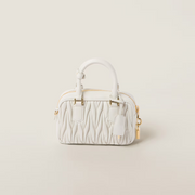 Arcadie bag in quilted nappa