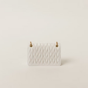 Borsa Mini in nappa matelassé