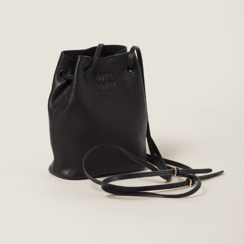 Borsa mini in nappa
