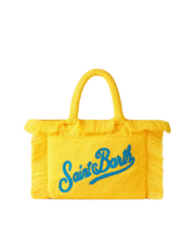 Borsa Colette in spugna gialla