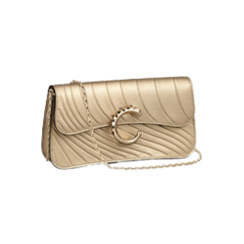 BORSA CON CATENA MODELLO MINI, PANTHÈRE DE CARTIER