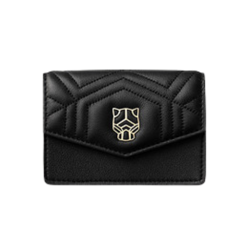 PORTACARTE DA VISITA CON ZIP, PANTHÈRE DE CARTIER