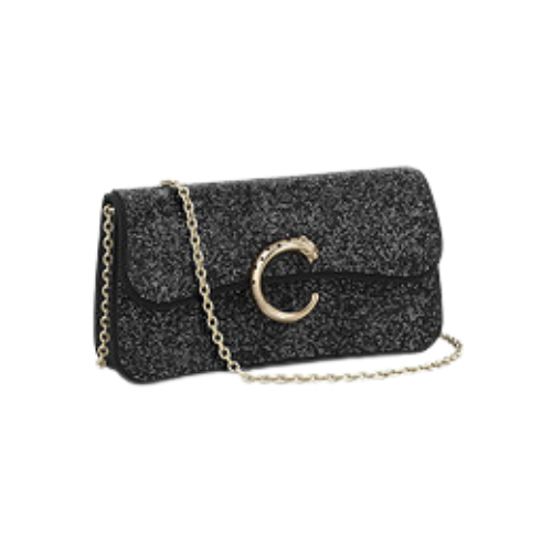 BORSA CON CATENA, PANTHÈRE DE CARTIER