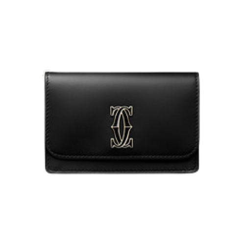 PORTAFOGLIO MULTI-CARTE CON PATTA, C DE CARTIER