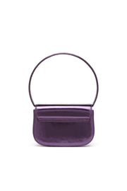 1DR-Iconica borsa a spalla in pelle specchiata