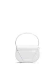 1DR XS-Iconica mini borsa con placca D logo