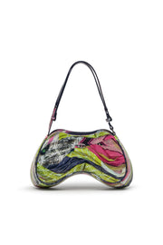 Play-Borsa a spalla lucida