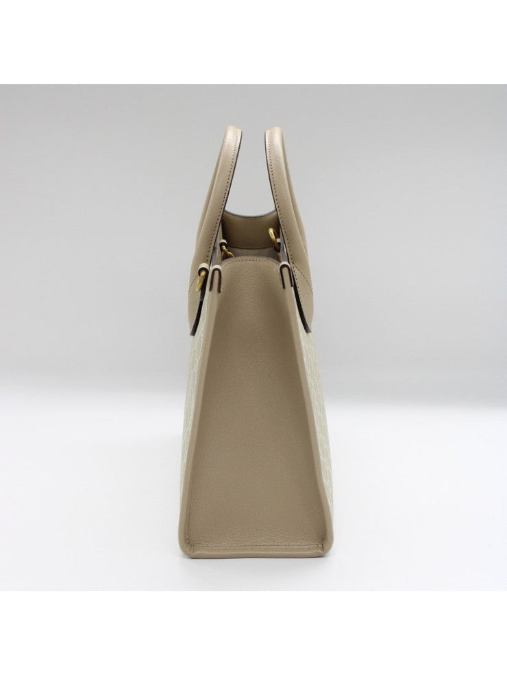 Borsa Gucci Con Incrocio GG Misura Piccola