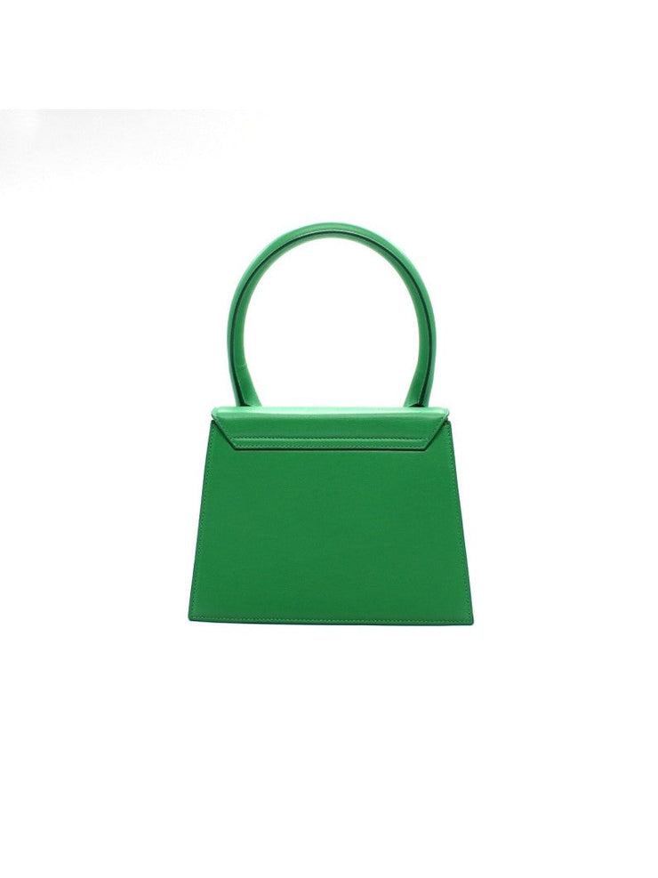 Borsa Jacquemus Le Grand Chiquito In Pelle Verde