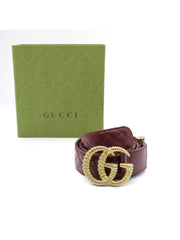 Cintura Gucci In Pelle Trapuntata