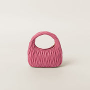 Borsa hobo Wander in nappa matelassé