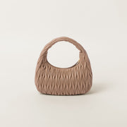 Borsa hobo Wander in nappa matelassé