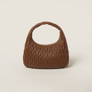 Borsa hobo Wander in nappa matelassé