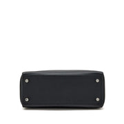 Hermès Black Swift Kelly 25 Palladium Hardware, 2020