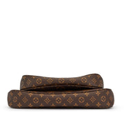 Louis Vuitton Khaki and Brown Monogram Canvas Multi Pochette Accessories Gold Hardware, 2021