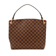 Louis Vuitton Ebene Monogram Coated Canvas Graceful PM Gold Hardware, 2021-2022