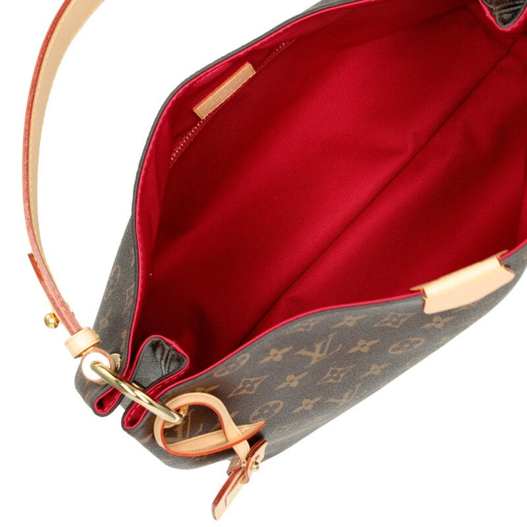 Louis Vuitton Ebene Monogram Coated Canvas Graceful PM Gold Hardware, 2021-2022