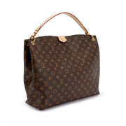 Louis Vuitton Brown Monogram Coated Canvas Graceful MM Gold Hardware, 2021
