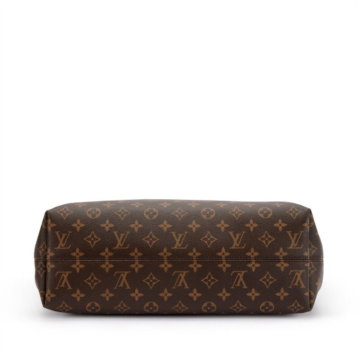 Louis Vuitton Brown Monogram Coated Canvas Graceful MM Gold Hardware, 2021