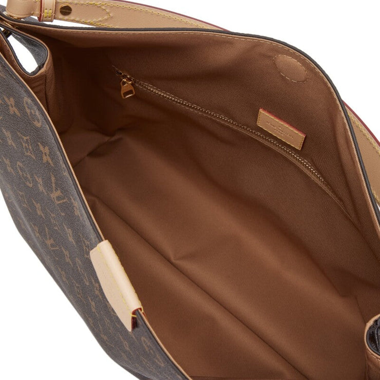 Louis Vuitton Brown Monogram Coated Canvas Graceful MM Gold Hardware, 2021