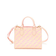 Louis Vuitton Pink and Yellow Monogram Empreinte OnTheGo PM Gold Hardware, 2022