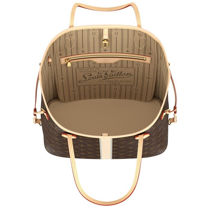 NEVERFULL MM MY LV HERITAGE