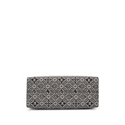 Louis Vuitton Black and White Jacquard and Calfskin Since 1854 On The Go GM Tote Gold Hardware, 2020