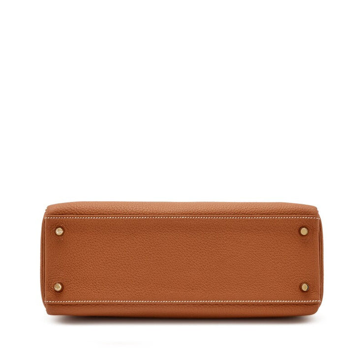 Hermès Gold Togo Kelly 32 Gold Hardware, 2022