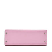 Hermès Mauve Sylvester and Blue Glacier Epsom HSS Kelly 32 Palladium Hardware, 2023