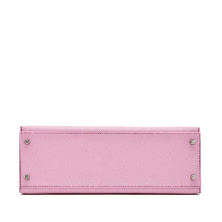 Hermès Mauve Sylvester and Blue Glacier Epsom HSS Kelly 32 Palladium Hardware, 2023