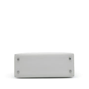 Hermès Gris Pale Epsom Kelly 25 Sellier Palladium Hardware, 2023