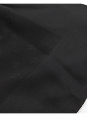 Foulard Louis Vuitton In Seta Nero