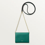 PORTAFOGLIO CON CATENA MODELLO MINI, PANTHÈRE DE CARTIER