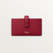 PORTACARTE A FISARMONICA, TRINITY