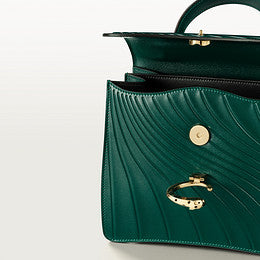 BORSA CON MANICO MODELLO MINI, PANTHÈRE DE CARTIER