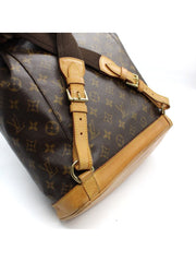 Zaino Louis Vuitton Montsouris GM Monogram